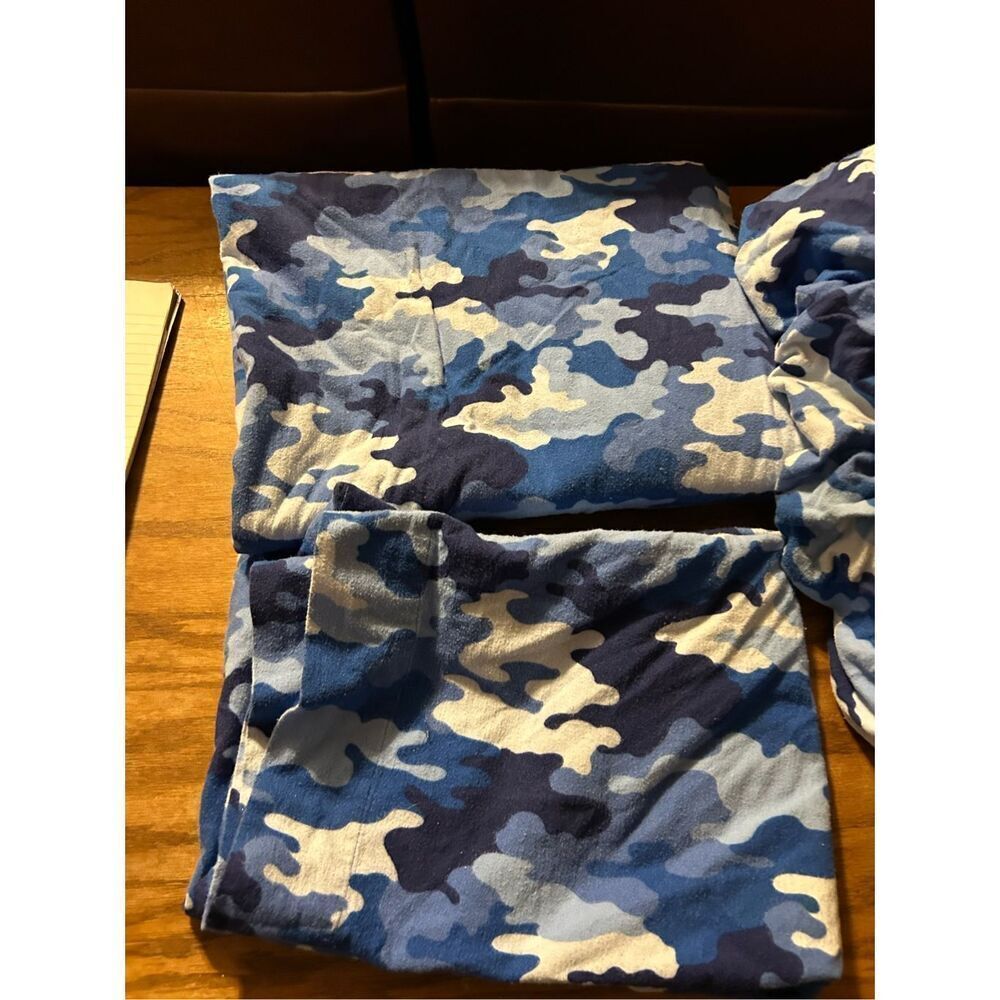 Mainstay kids twin blue‎ flannel sheets
